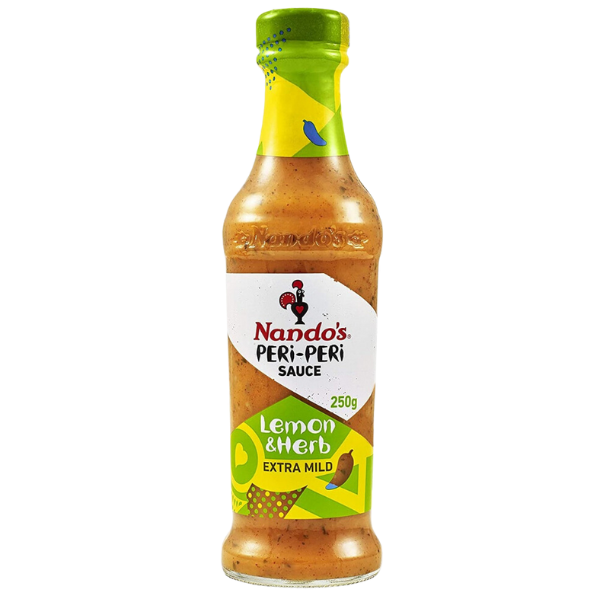 Nandos Lemon & Herb Peri Peri Sauce - 250 g