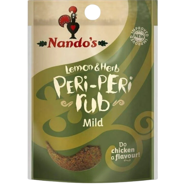 Nandos Lemon & Herb Peri Peri Rub - 25 g