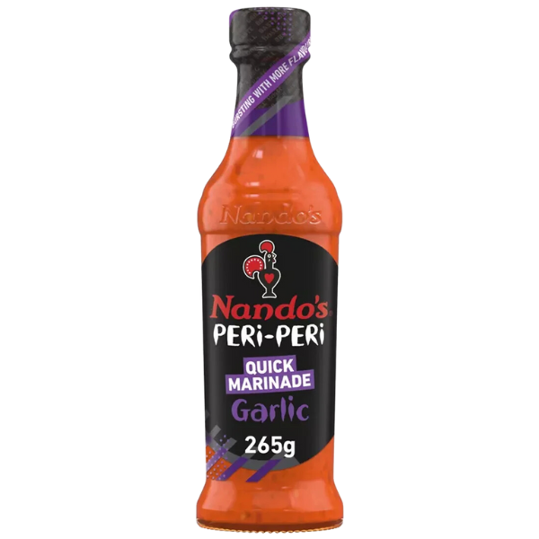 Nandos Garlic Peri Peri Quick Marinade - 265 g