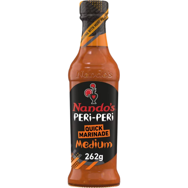 Nandos Medium Peri Peri Quick Marinade - 262 g