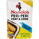 Nandos Lemon & Herb Coat & Cook Sauce - 120 g