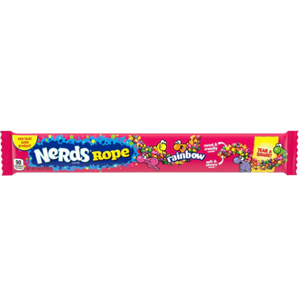 Nerds Rope Rainbow - 26 g