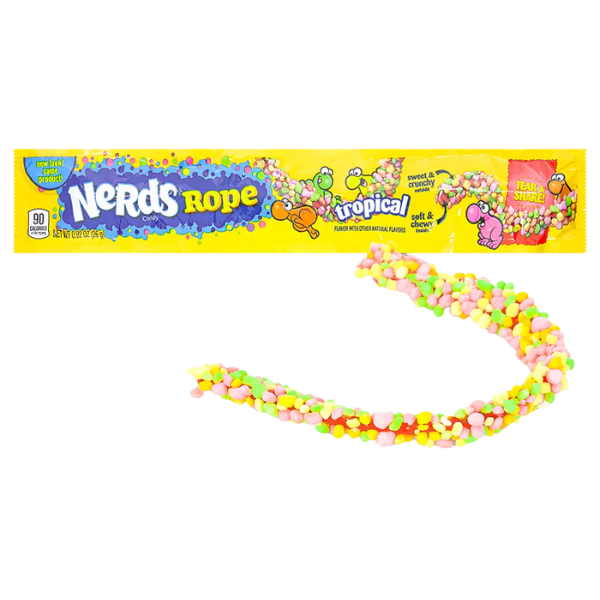 Nerds Rope Tropical - 26 g