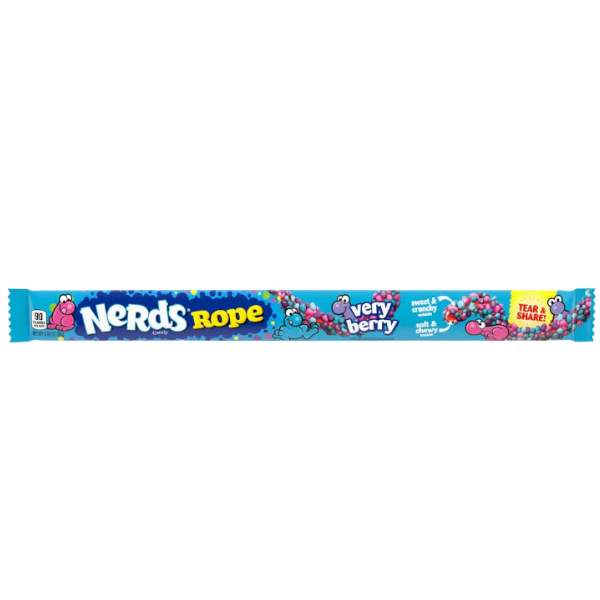 Nerds Rope Very Berry - 26 g