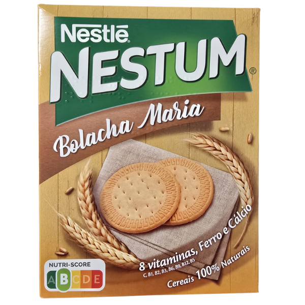 Nestlé NESTUM Bolacha Maria – Cereal with Maria Biscuit Flavour