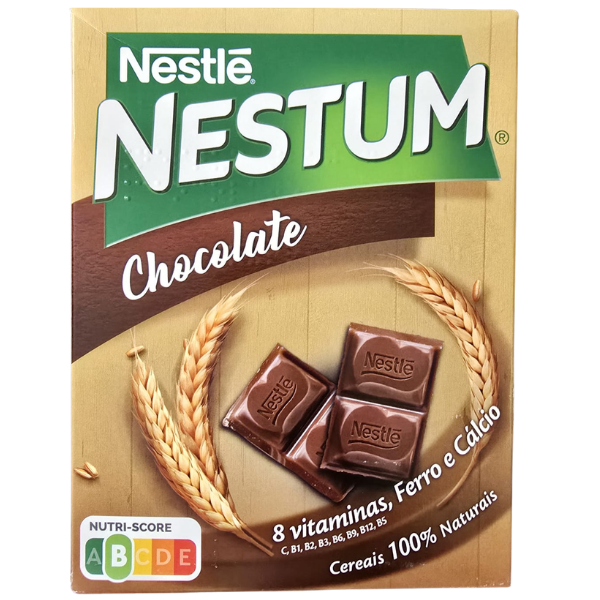Nestlé NESTUM Chocolate – Breakfast Cereal
