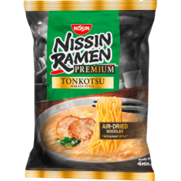 Nissin Premium Ramen Tonkotsu – 89 g