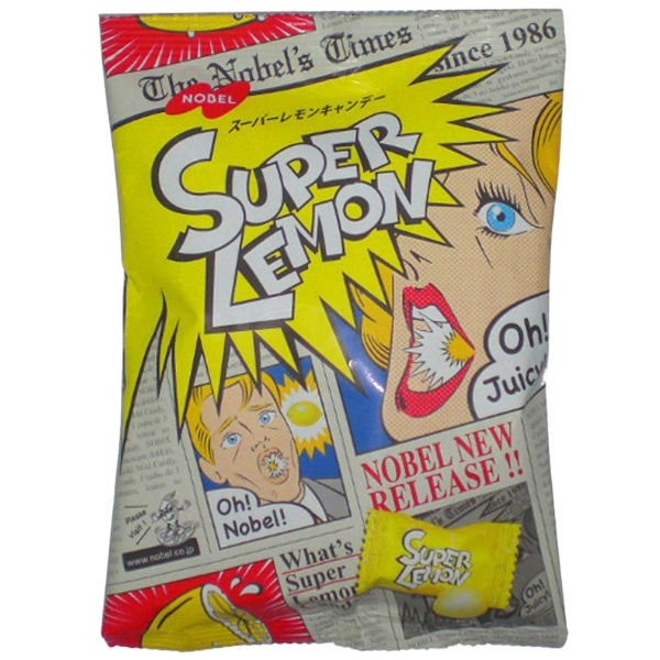 Nobel Super Lemon Candy – 83 g