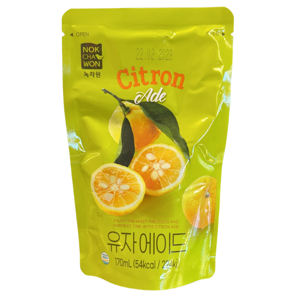 Nokchawon CV Citron Drink Ade – 170 ml