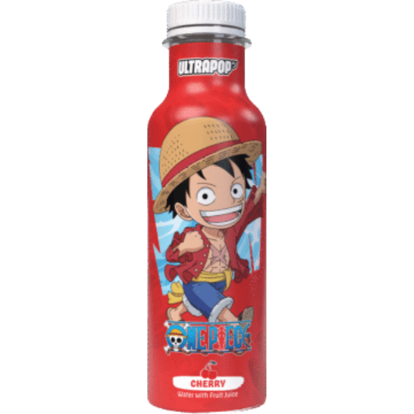 Ultrapop One Piece Cherry Drink – 330 ml