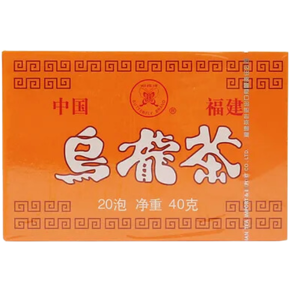 Oolong Tea Bag Butterfly - 20 bags - 250 g