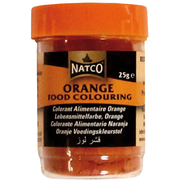 Orange Food Colouring - Powder - 25 g