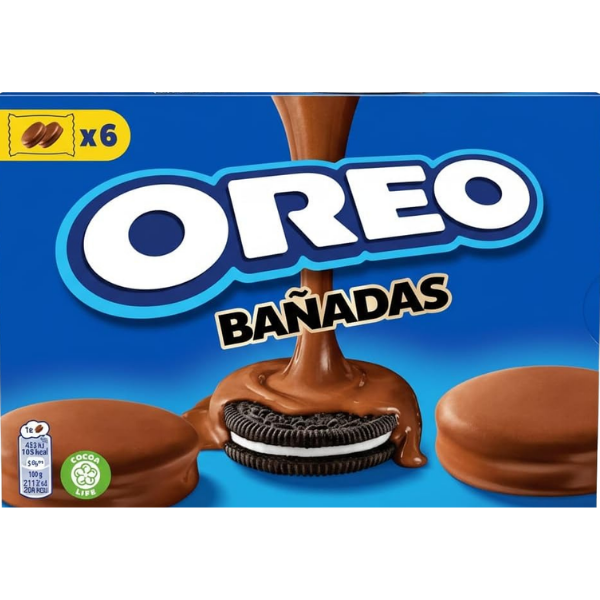 Oreo Banadas Chocolate Coated Cookies – 246 g