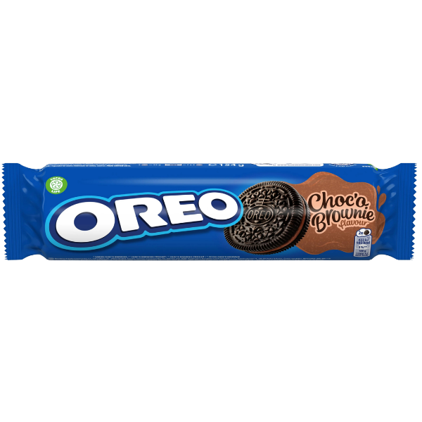 Oreo Choco Brownie Cookies – 154 g