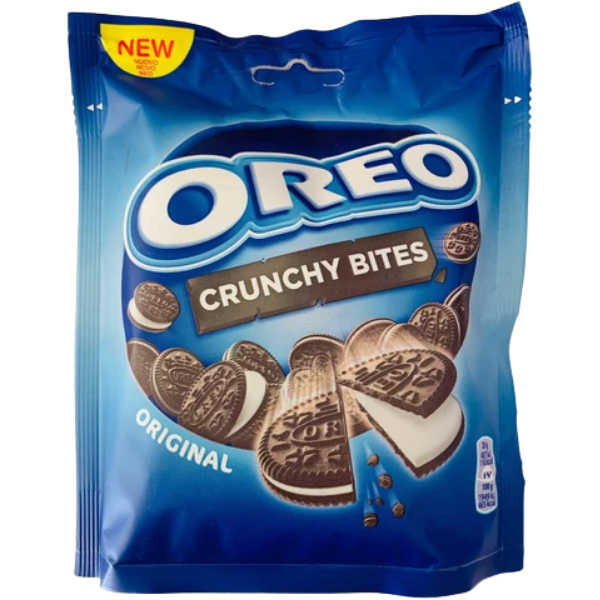 Oreo Cobertas Crunchy Bites – 110 g
