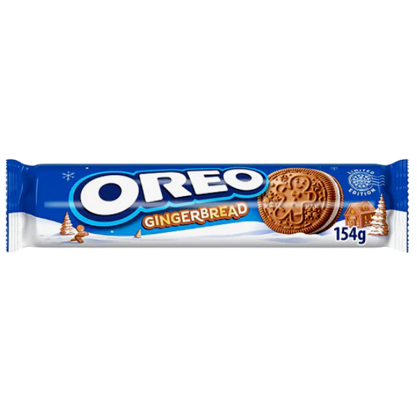 Oreo Gingerbread Cookies – 154 g