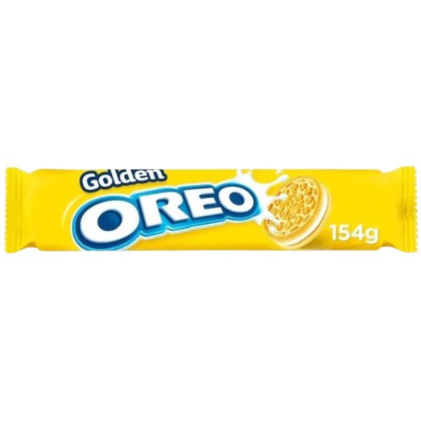 Oreo Golden Cookies – 154 g