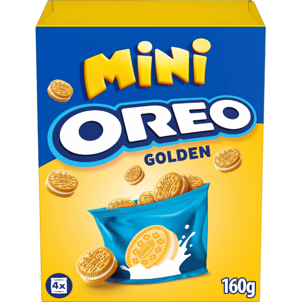 Oreo Mini Golden Cookies – 160 g