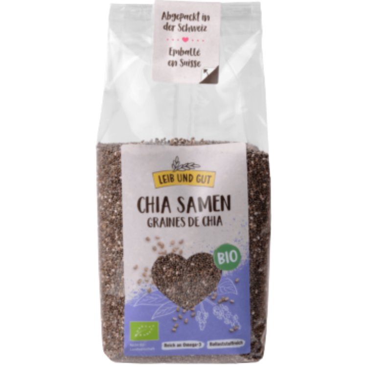 Organic Chia Seeds - 250 g