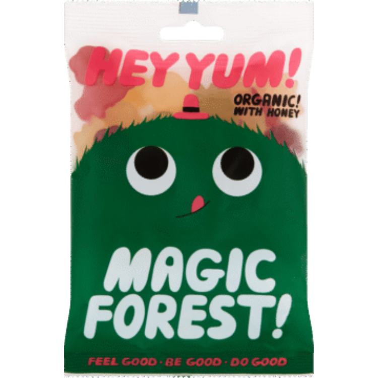 Organic Fruit Gummies Magic Forest – 100 g