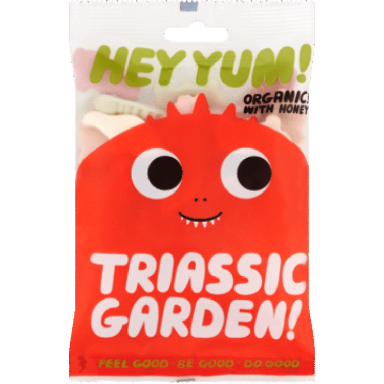 Organic Fruit Gummies Triassic Garden – 100 g
