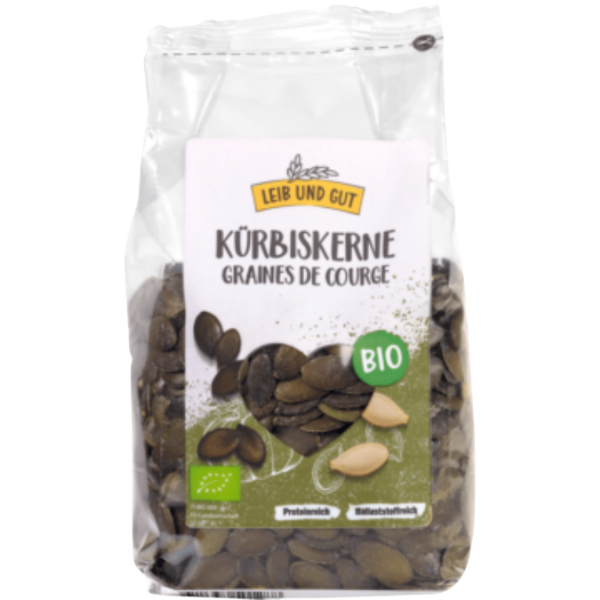 Organic Pumpkin Seeds – 260 g