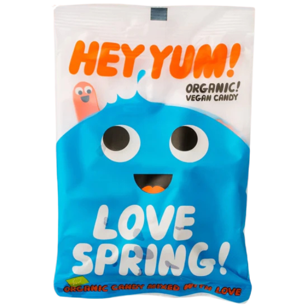 Organic Vegan Fruit Gummies Love Spring – 100 g