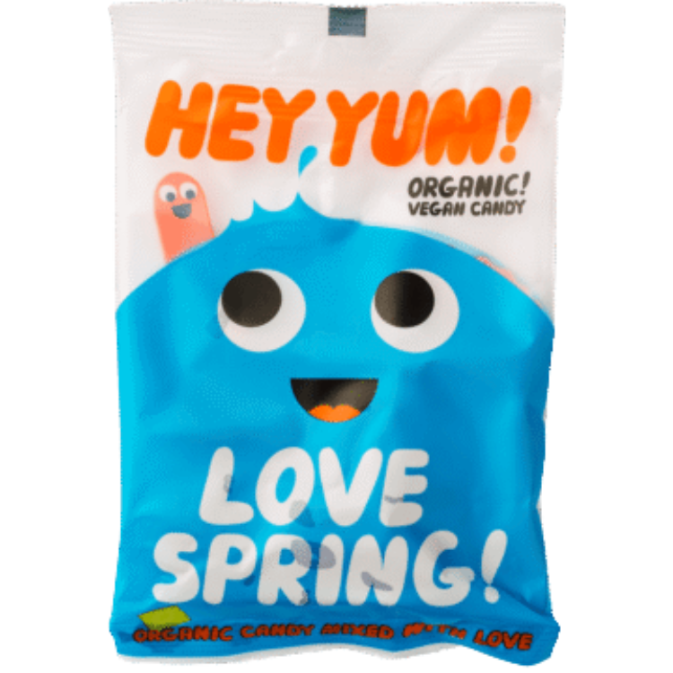 Organic Vegan Fruit Gummies Love Spring – 100 g
