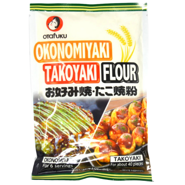 Otafuku Okonomiyaki & Takoyaki Flour – 180 g