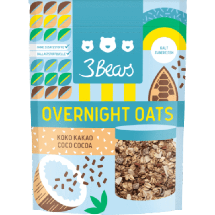 Overnight Oats Cocoa - 400 g