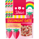 Overnight Oats Premium Strawberry - 400 g
