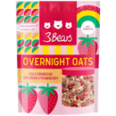 Overnight Oats Premium Strawberry - 400 g