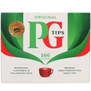 PG Tips Tea Bags - 160 bags - 464 g