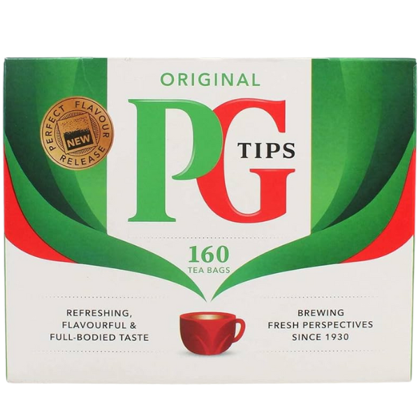 PG Tips Tea Bags - 160 bags - 464 g