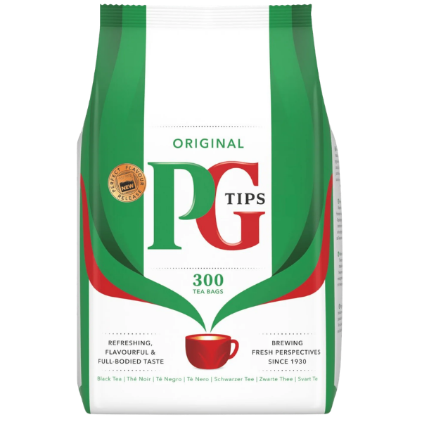 PG Tips Tea Bags - 300 bags - 870 g