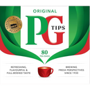 PG Tips Tea Bags - 80 bags - 232 g