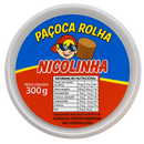 Pacoca Rolha Nicolinha – 300 g