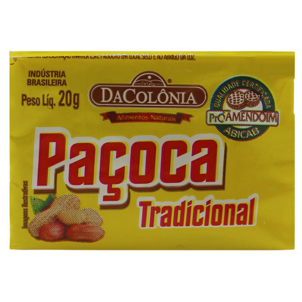 Pacoca Tradicional - 20 g