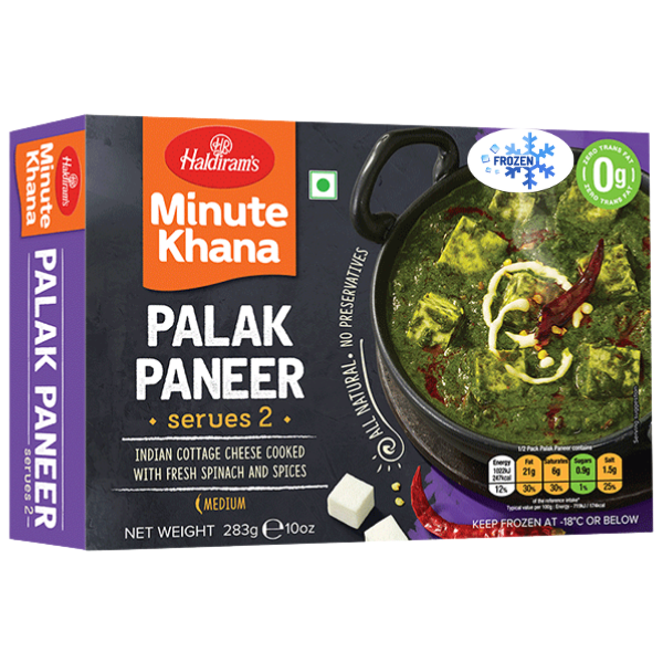Palak Paneer (Tofu Vegan) - 283 g