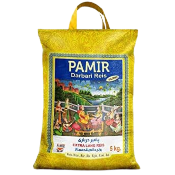 Pamir Khorshid Darbari Extra Long Rice – 5 kg