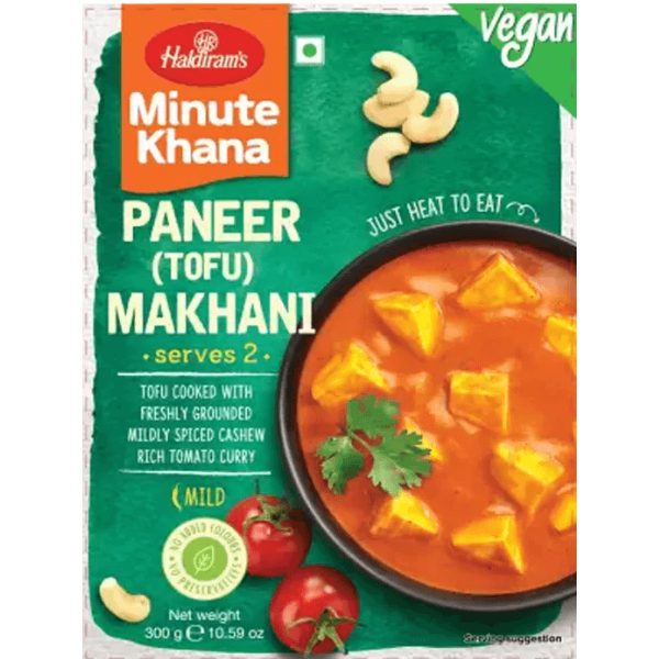 Paneer (Tofu) Makhani Vegan - 300 g
