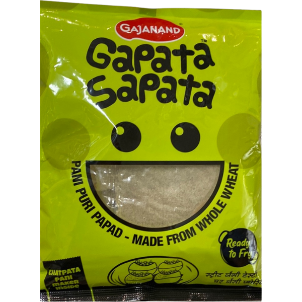 Pani Puri Papad Gapata Sapata - 200 g