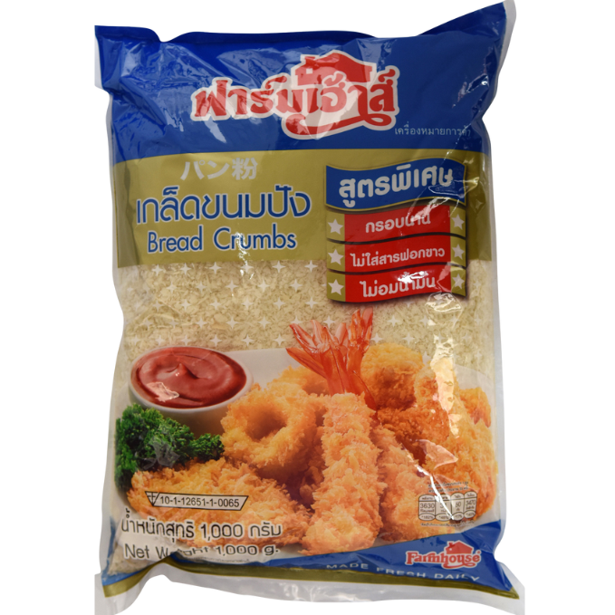 Panko Breadcrumbs - 1 Kg
