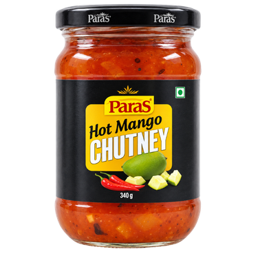 Paras Hot Mango Chutney – 340 g