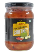Paras Hot Mango Chutney – 340 g