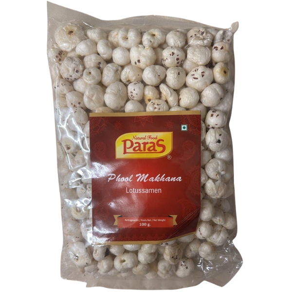 Paras Phool Makhana Raw – 100 g