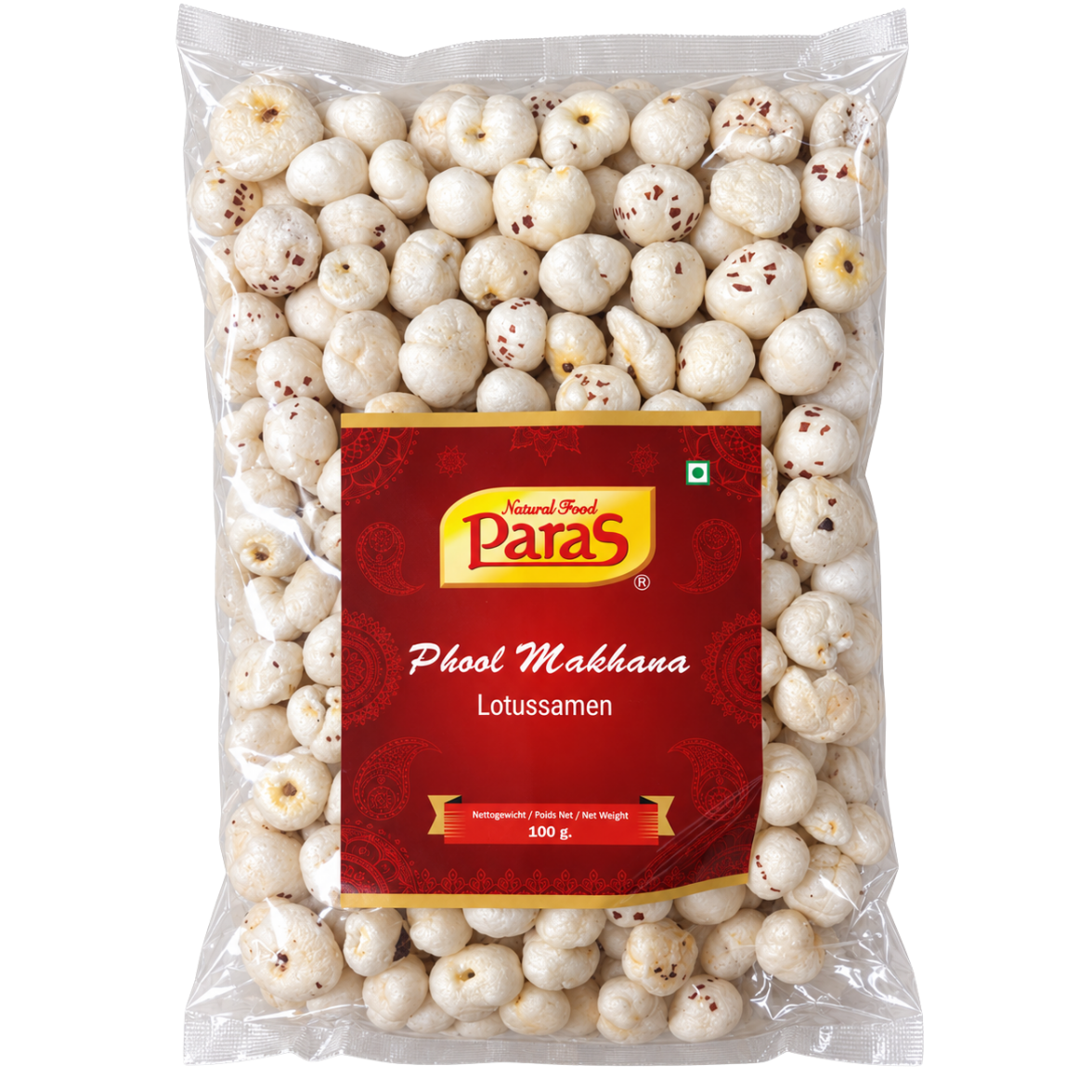 Paras Phool Makhana Raw – 100 g