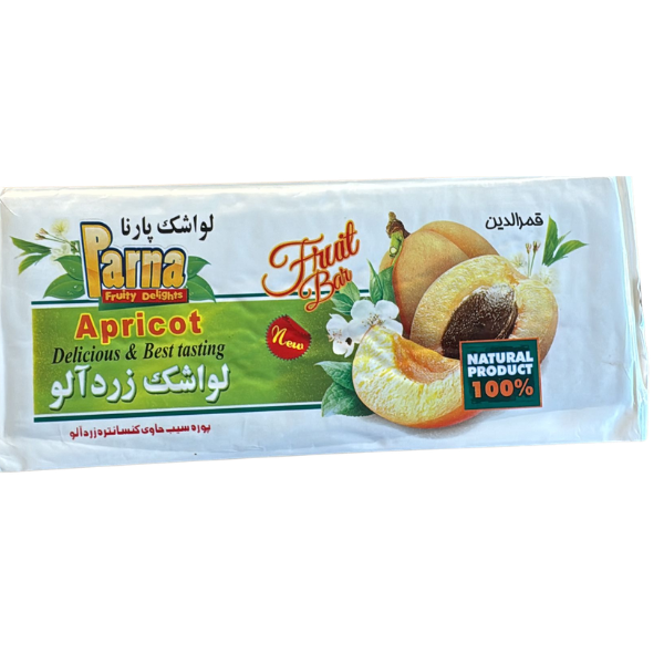 Parna Bar Apricot Fruit Bar – 100 g