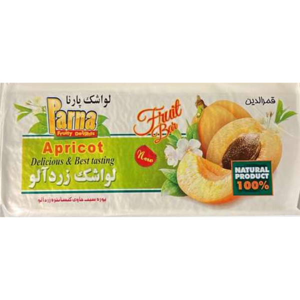 Parna Bar Apricot Fruit Bar – 100 g