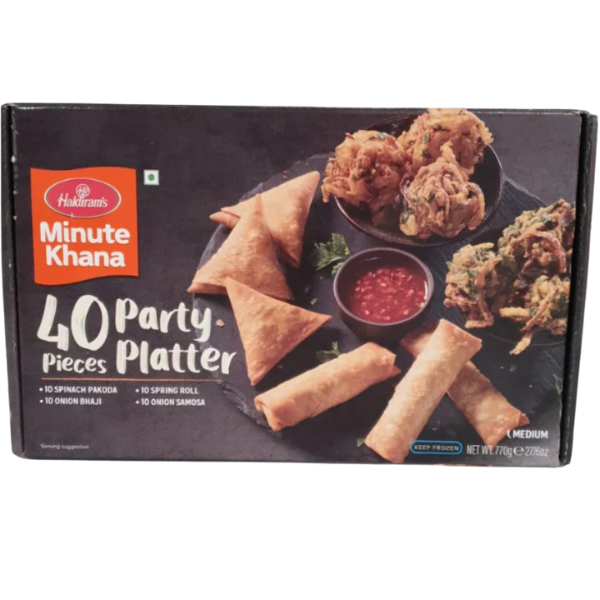 Party Platter 40 pcs Frozen - 770 g